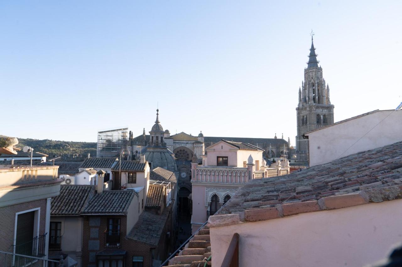 Apartamento Cordonerias Toledo Eksteriør billede