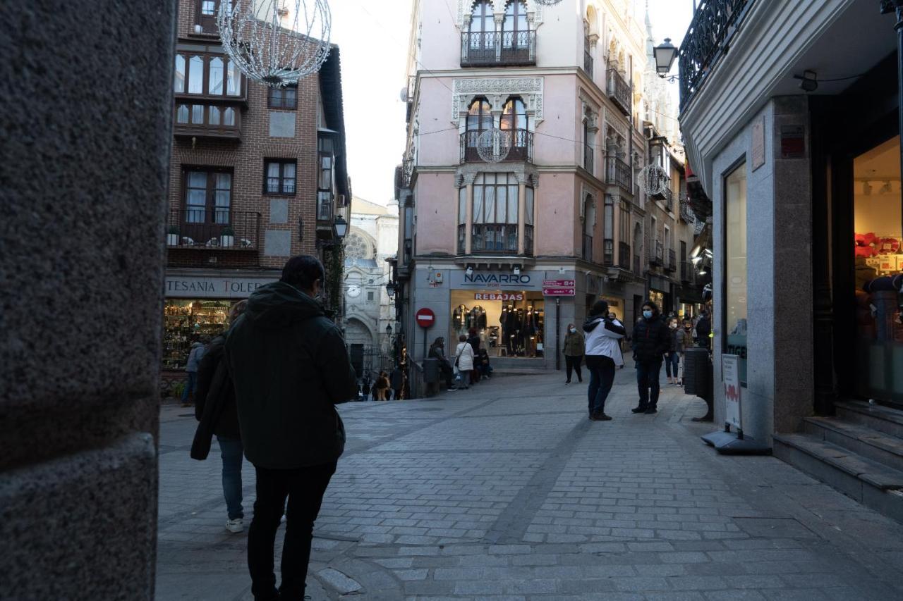 Apartamento Cordonerias Toledo Eksteriør billede