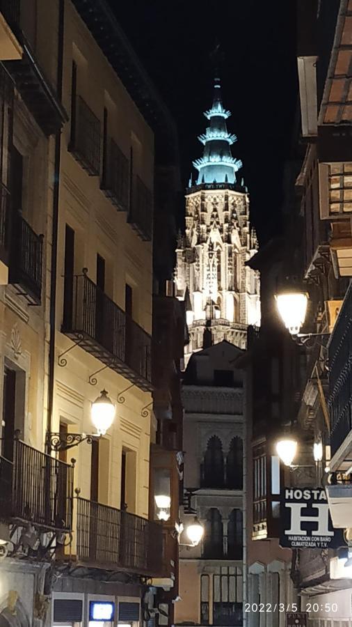 Apartamento Cordonerias Toledo Eksteriør billede